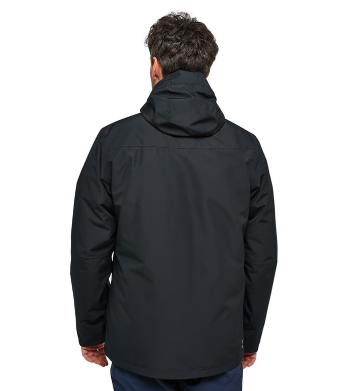 Ek 3-in-1 Proof Jacket Men True Black Ek 3-in-1 Proof Jacket Men True Black