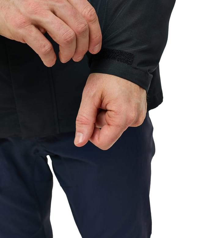Ek 3-in-1 Proof Jacket Men True Black Ek 3-in-1 Proof Jacket Men True Black