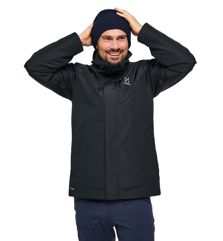 Ek 3-in-1 Proof Jacket Men True Black Ek 3-in-1 Proof Jacket Men True Black