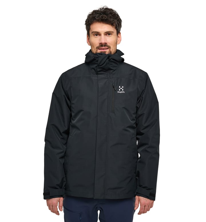 Ek 3-in-1 Proof Jacket Men True Black Ek 3-in-1 Proof Jacket Men True Black