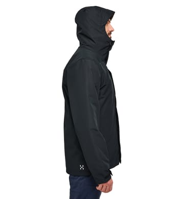 Ek 3-in-1 Proof Jacket Men True Black