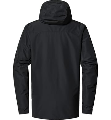 Ek 3-in-1 Proof Jacket Men True Black