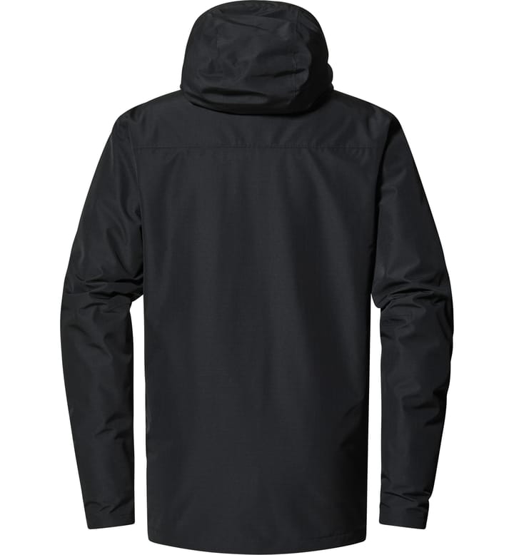 Ek 3-in-1 Proof Jacket Men True Black Ek 3-in-1 Proof Jacket Men True Black