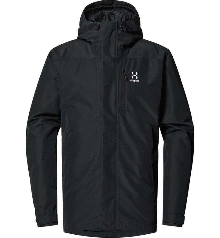 Ek 3-in-1 Proof Jacket Men True Black Ek 3-in-1 Proof Jacket Men True Black