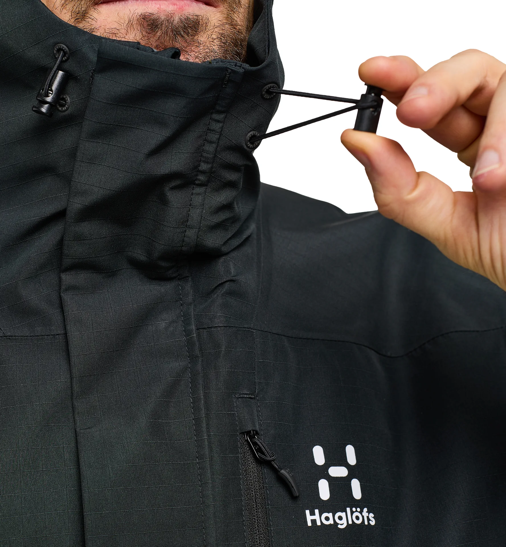 Ek 3-in-1 Proof Jacket Men True Black