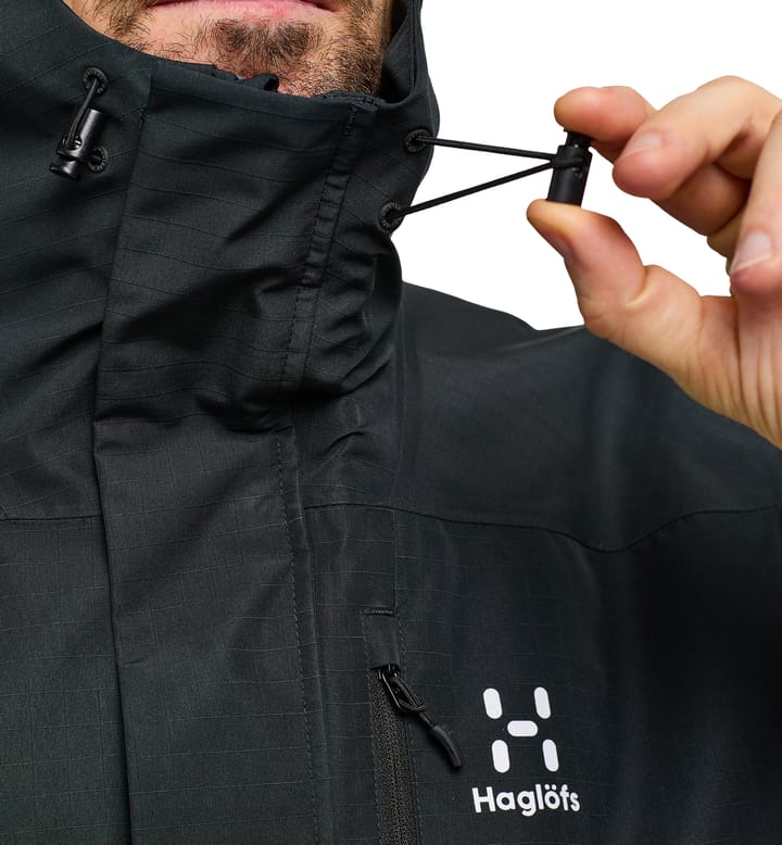 Ek 3-in-1 Proof Jacket Men True Black Ek 3-in-1 Proof Jacket Men True Black