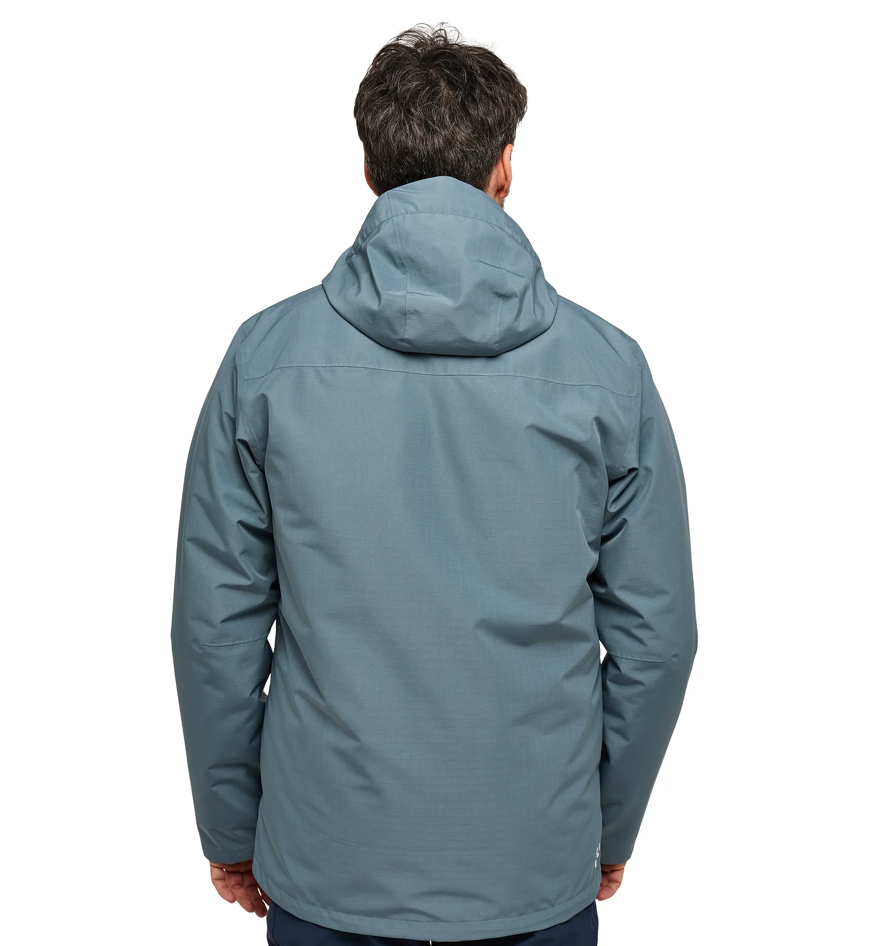 Ek 3-in-1 Proof Jacket Men Steel Blue/Tarn Blue