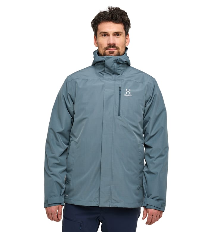 Ek 3-in-1 Proof Jacket Men Steel Blue/Tarn Blue Ek 3-in-1 Proof Jacket Men Steel Blue/Tarn Blue