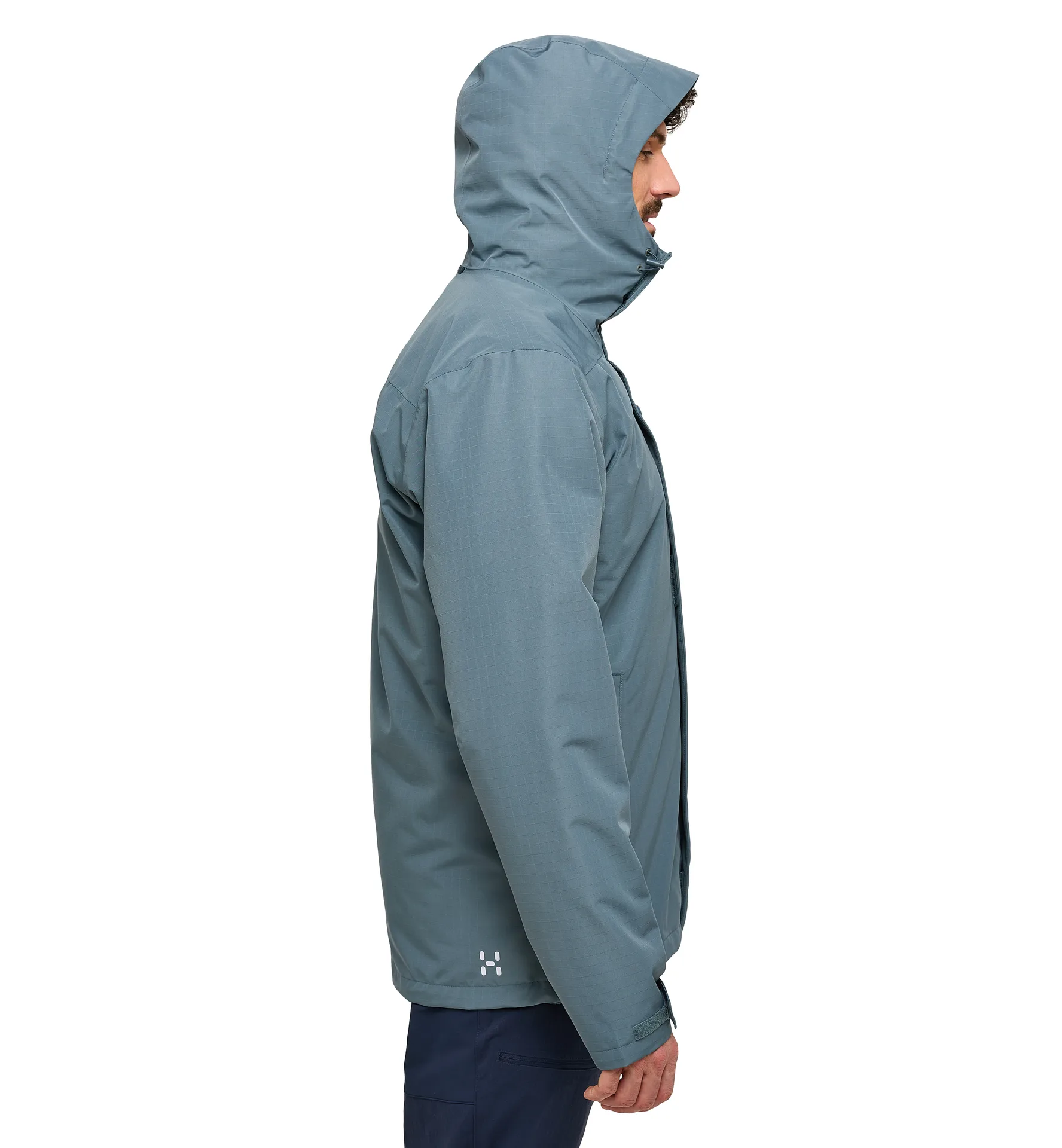 Ek 3-in-1 Proof Jacket Men Steel Blue/Tarn Blue