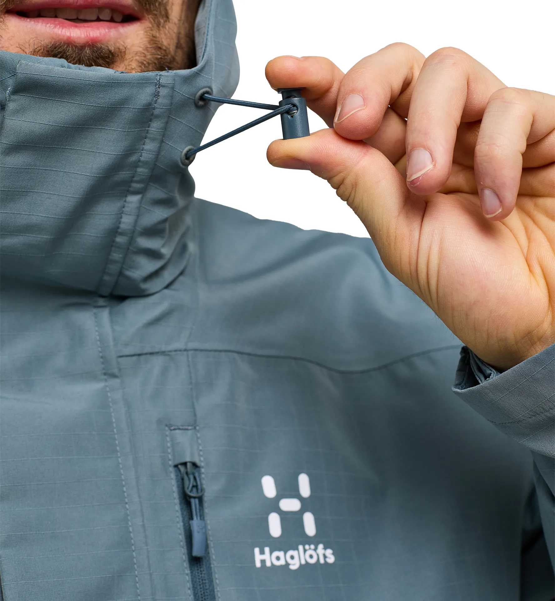 Ek 3-in-1 Proof Jacket Men Steel Blue/Tarn Blue