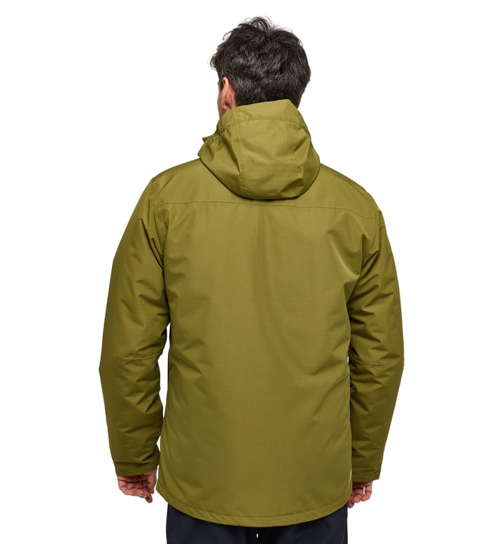 Ek 3-in-1 Proof Jacket Men Olive Green/Seaweed Green