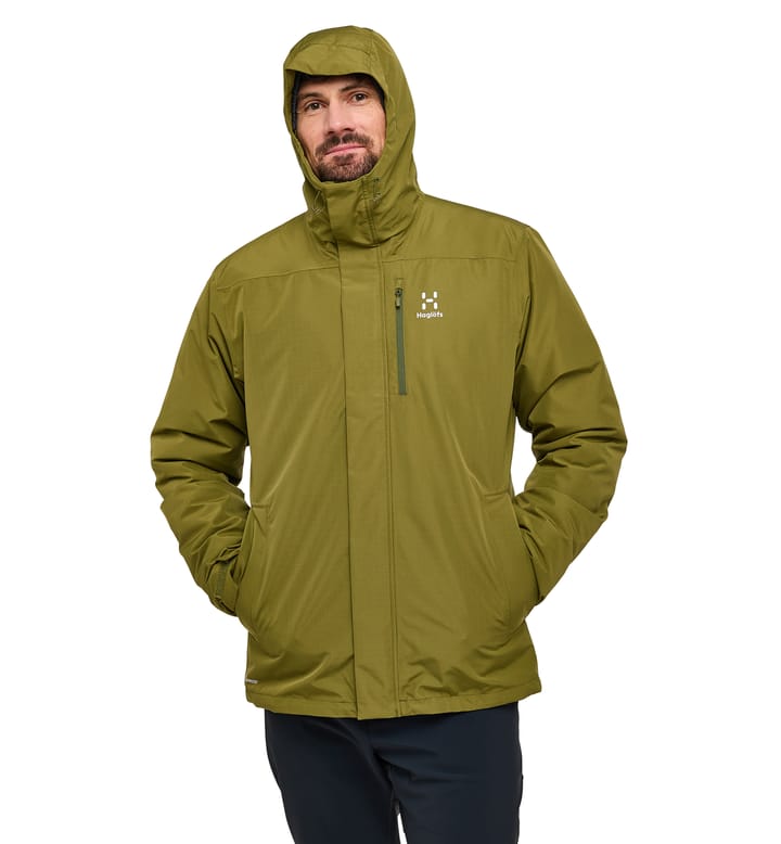 Ek 3-in-1 Proof Jacket Men Olive Green/Seaweed Green