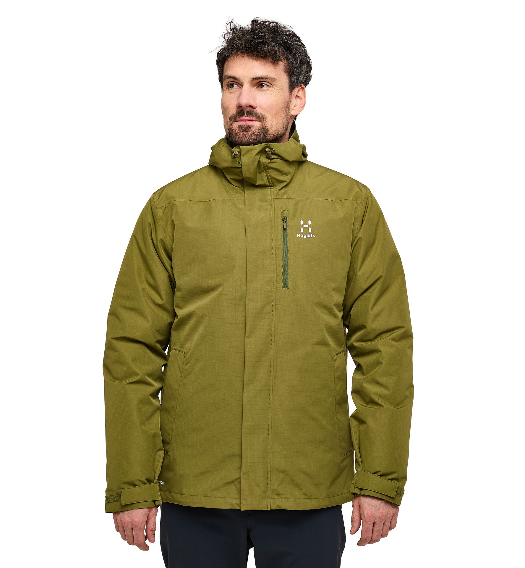 Ek 3-in-1 Proof Jacket Men Olive Green/Seaweed Green