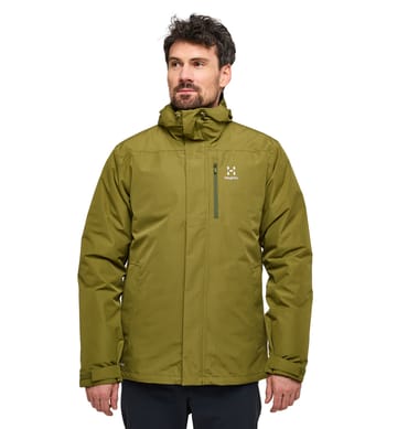 Ek 3-in-1 Proof Jacket Men Olive Green/Seaweed Green