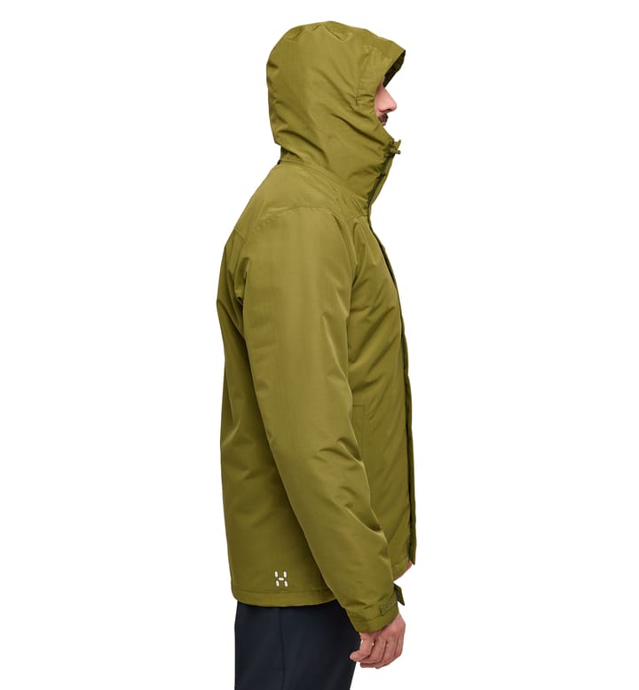 Ek 3-in-1 Proof Jacket Men Olive Green/Seaweed Green