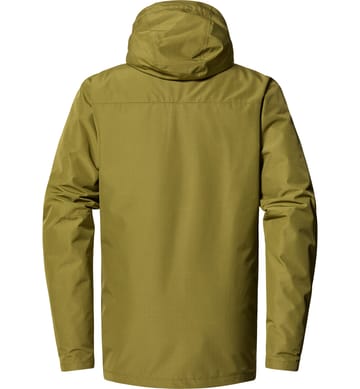 Ek 3-in-1 Proof Jacket Men Olive Green/Seaweed Green