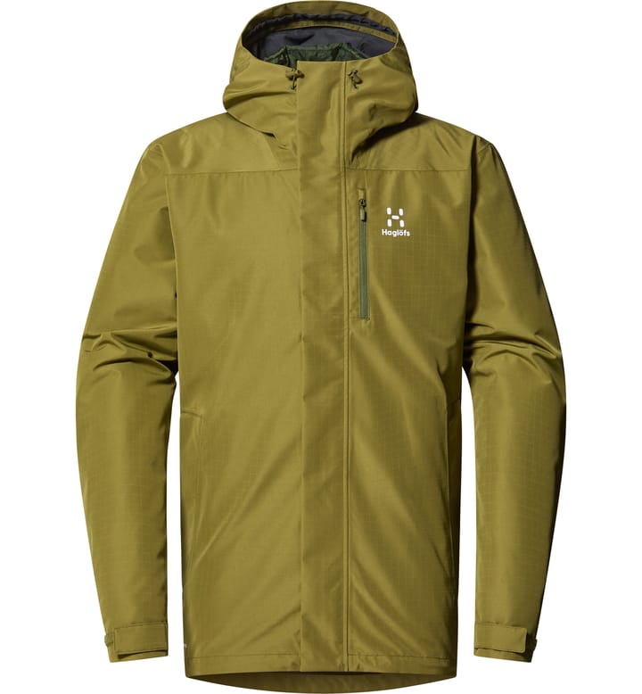 Ek 3-in-1 Proof Jacket Men Olive Green/Seaweed Green