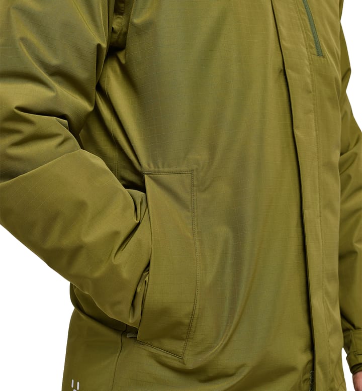 Ek 3-in-1 Proof Jacket Men Olive Green/Seaweed Green