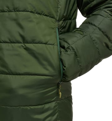 Ek 3-in-1 Proof Jacket Men Olive Green/Seaweed Green