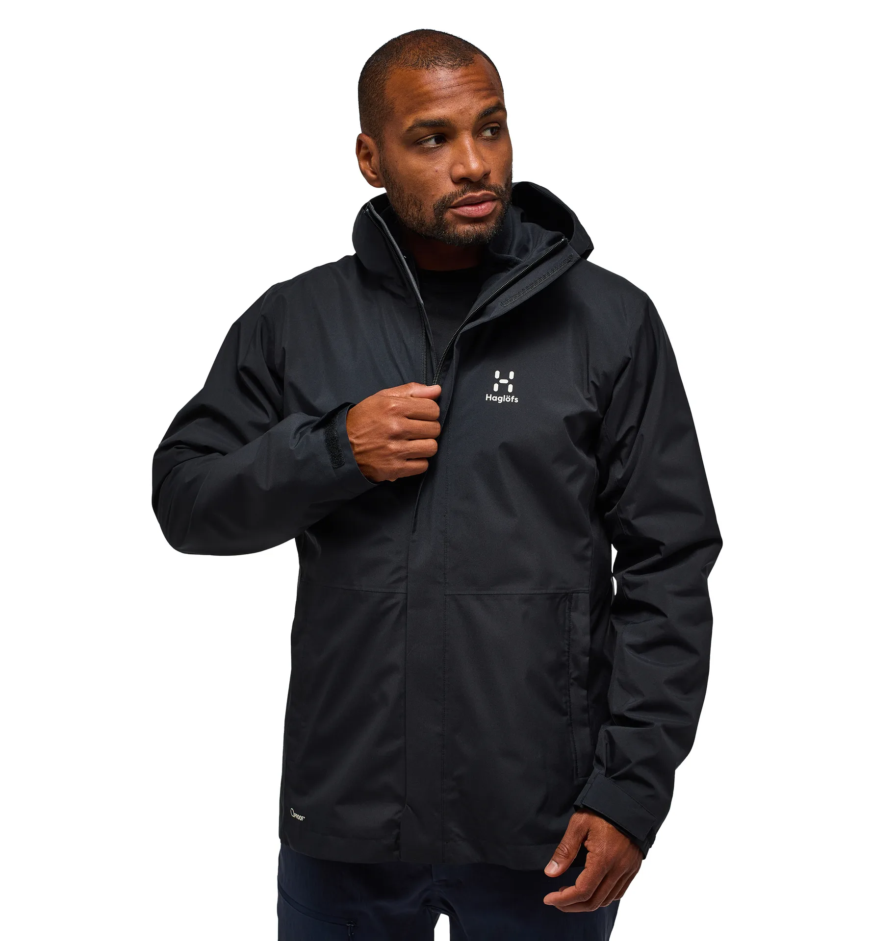 Gran 3-in-1 Proof Jacket Men True Black