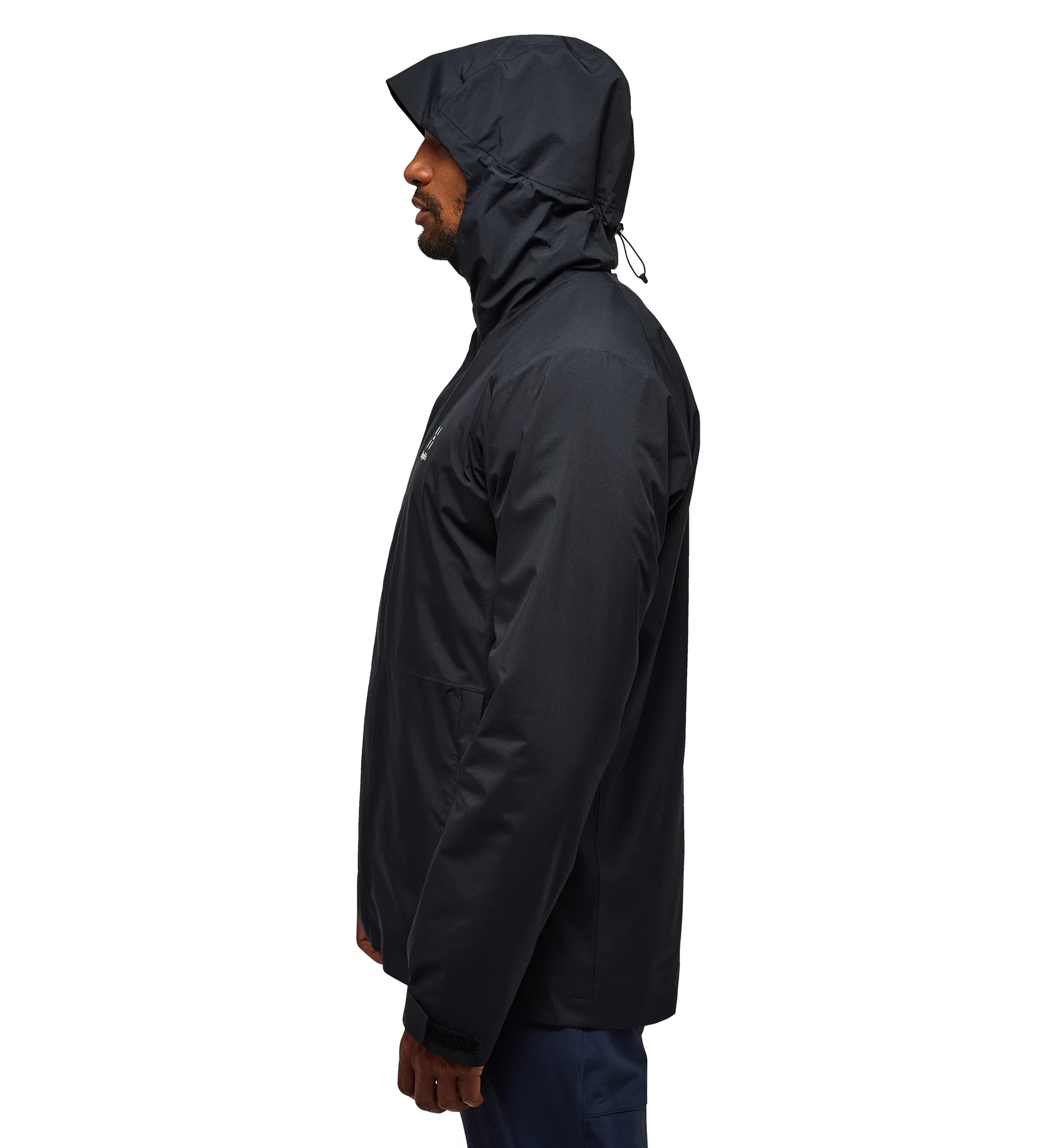 Gran 3-in-1 Proof Jacket Men True Black