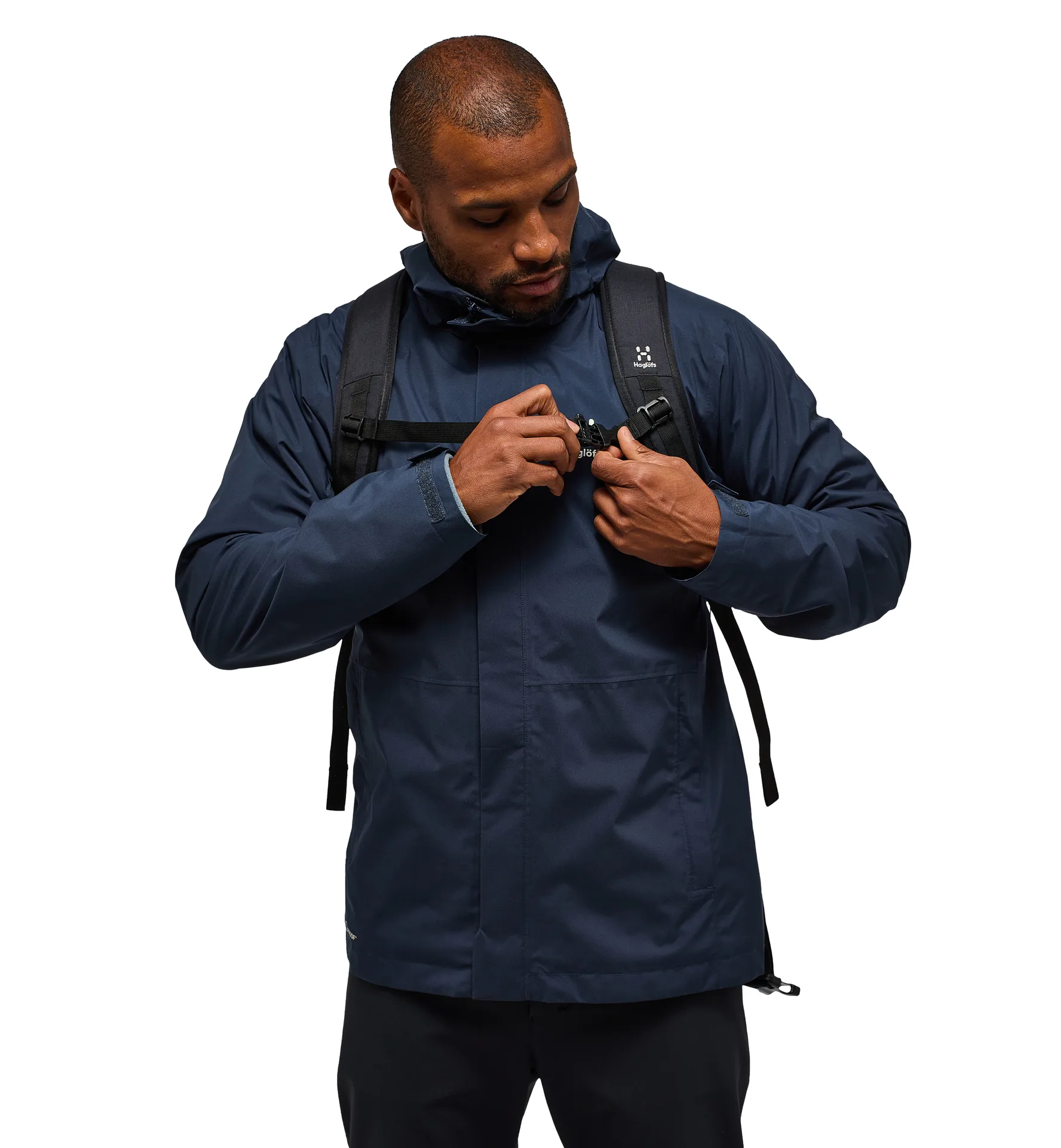 Gran 3-in-1 Proof Jacket Men Tarn Blue/Steel Blue