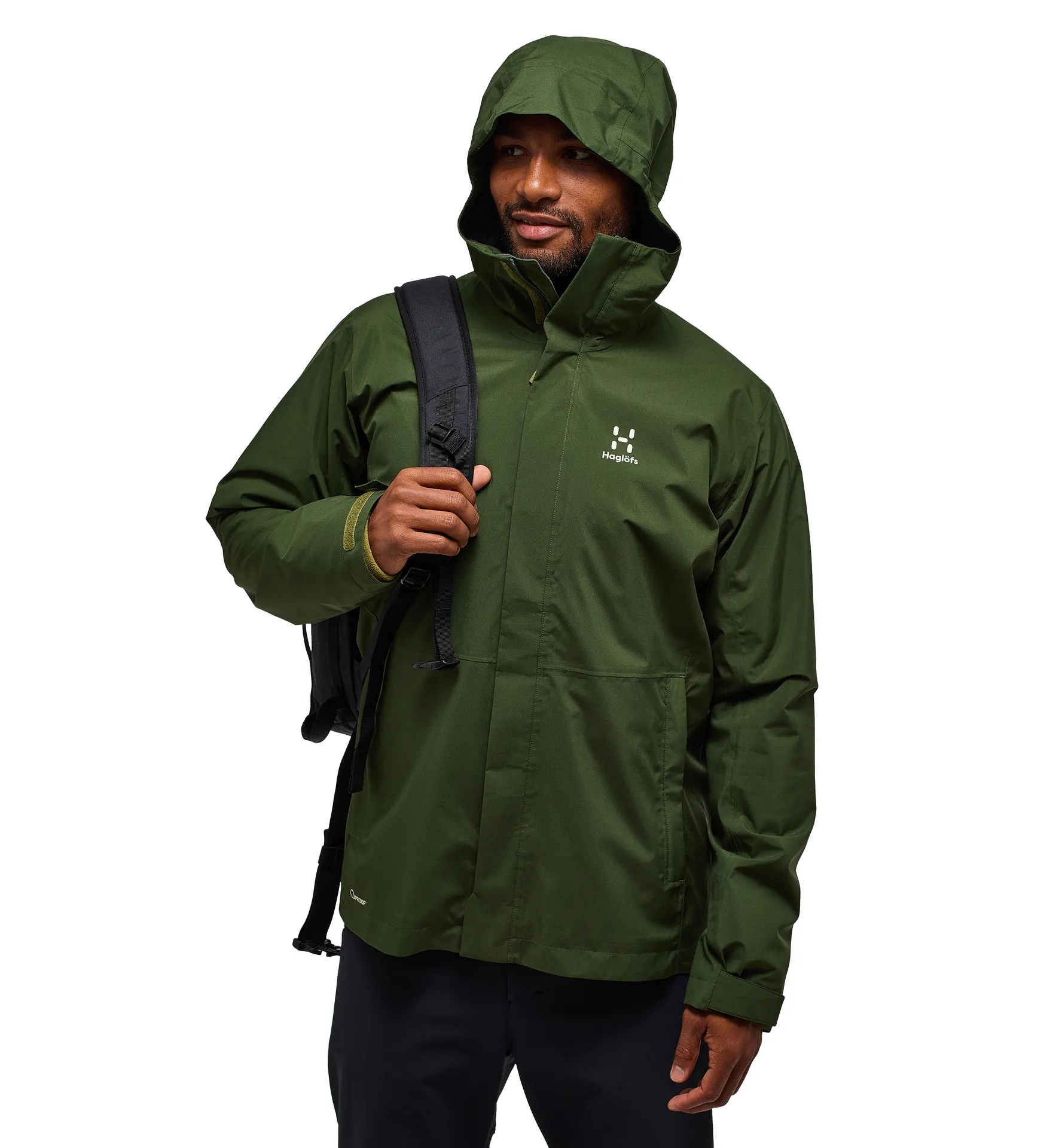 Gran 3-in-1 Proof Jacket Men Seaweed Green/Olive Green