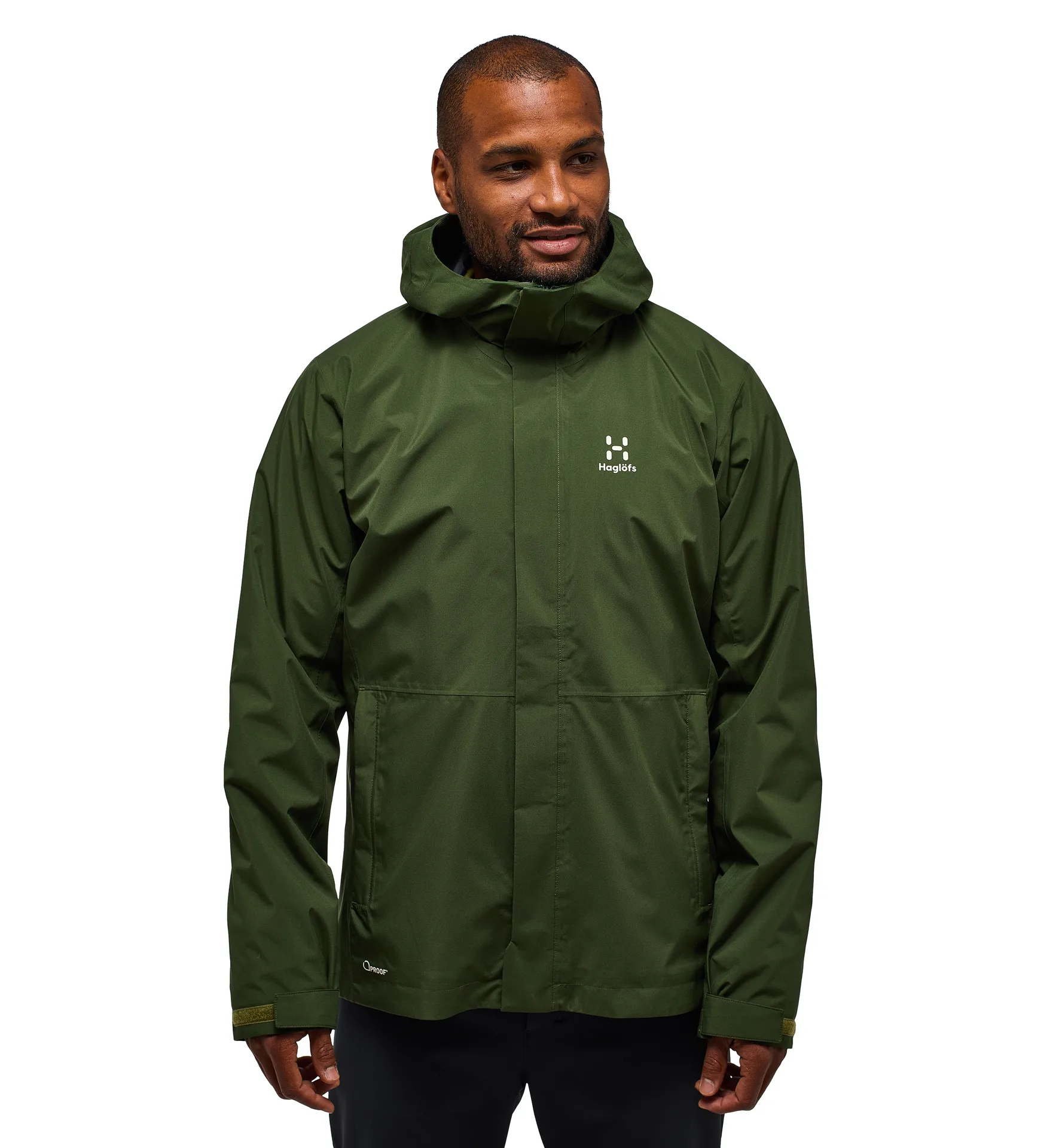 Gran 3-in-1 Proof Jacket Men Seaweed Green/Olive Green