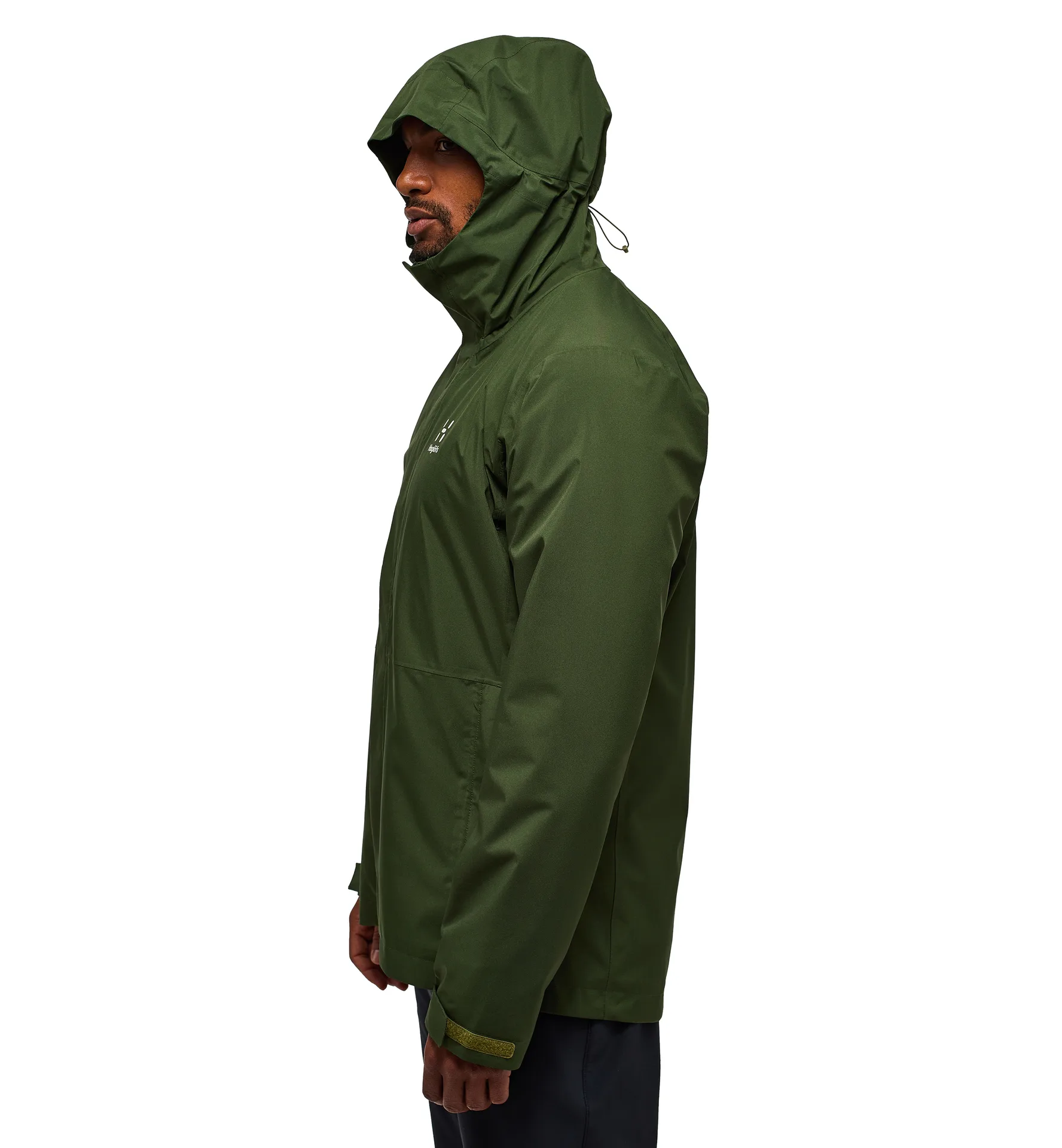 Gran 3-in-1 Proof Jacket Men Seaweed Green/Olive Green