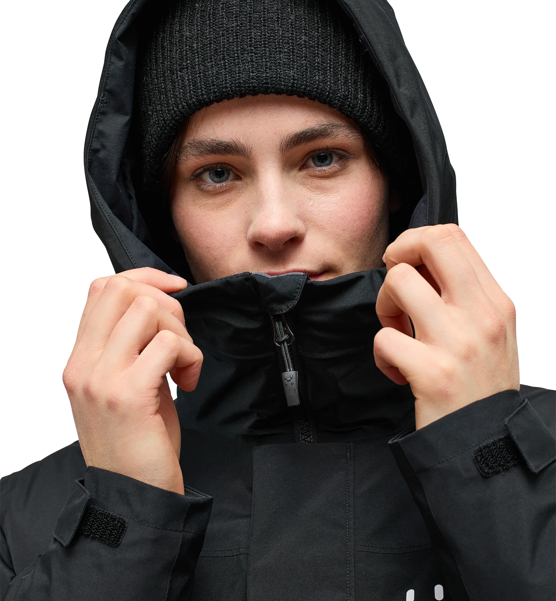 Asp 3-in-1 GTX Parka Women True Black