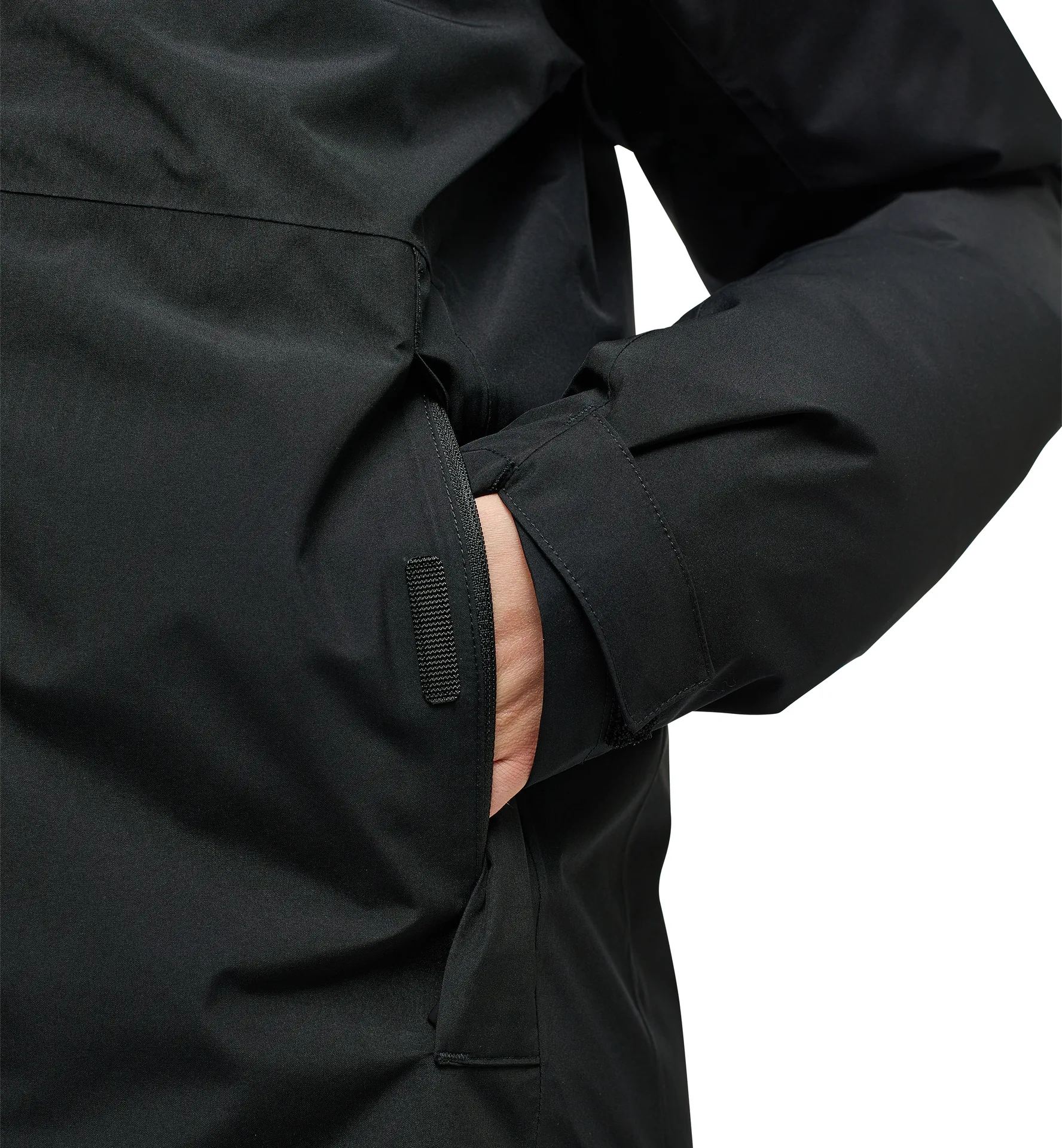 Asp 3-in-1 GTX Parka Women True Black