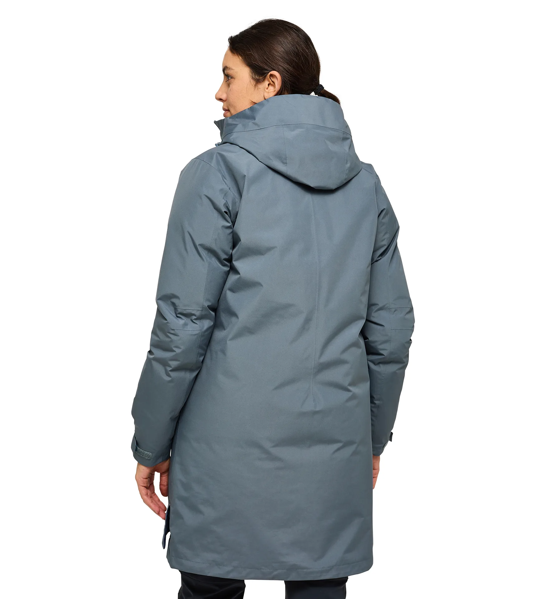 Asp 3-in-1 GTX Parka Women Steel Blue/Tarn Blue