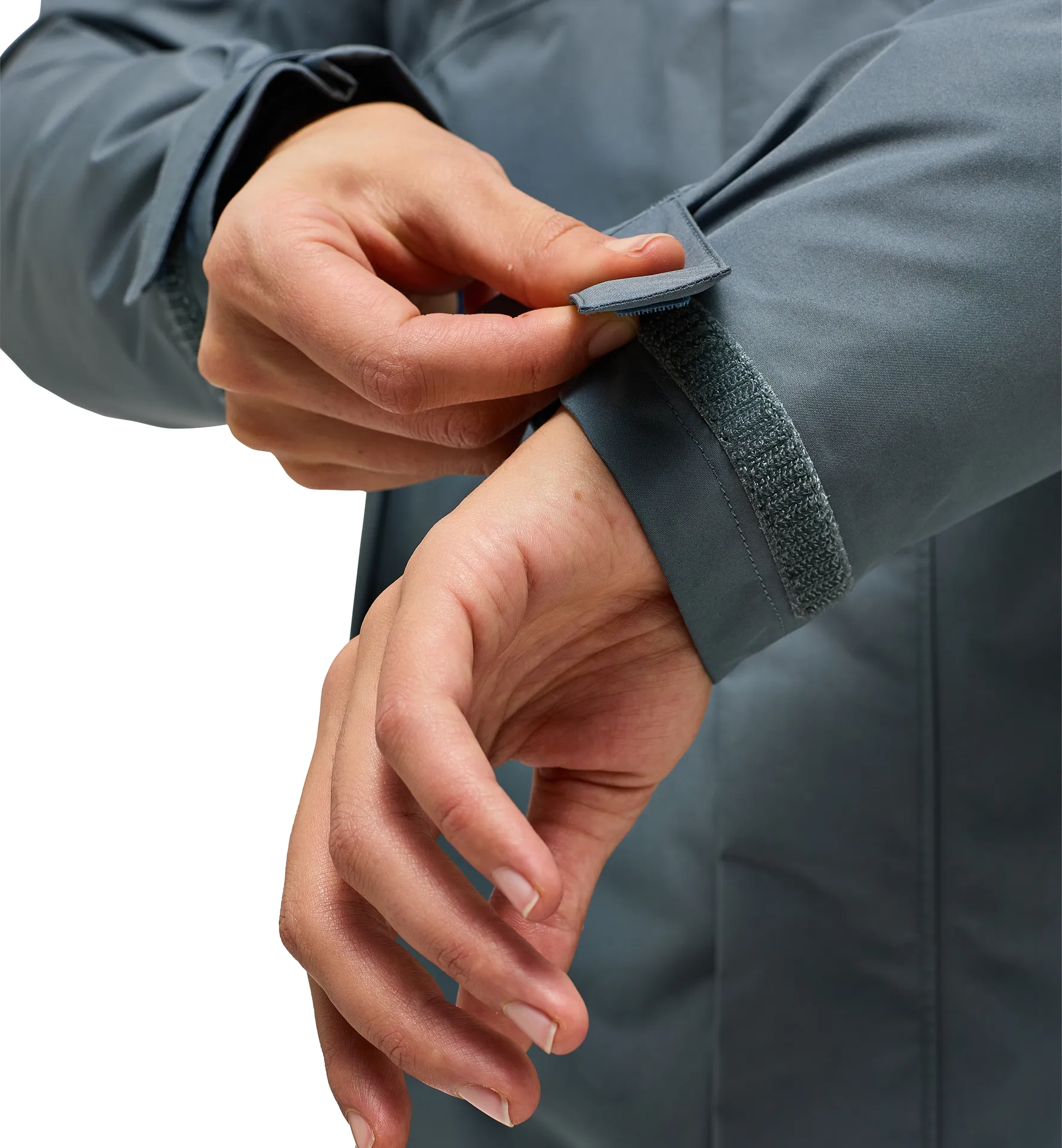 Asp 3-in-1 GTX Parka Women Steel Blue/Tarn Blue