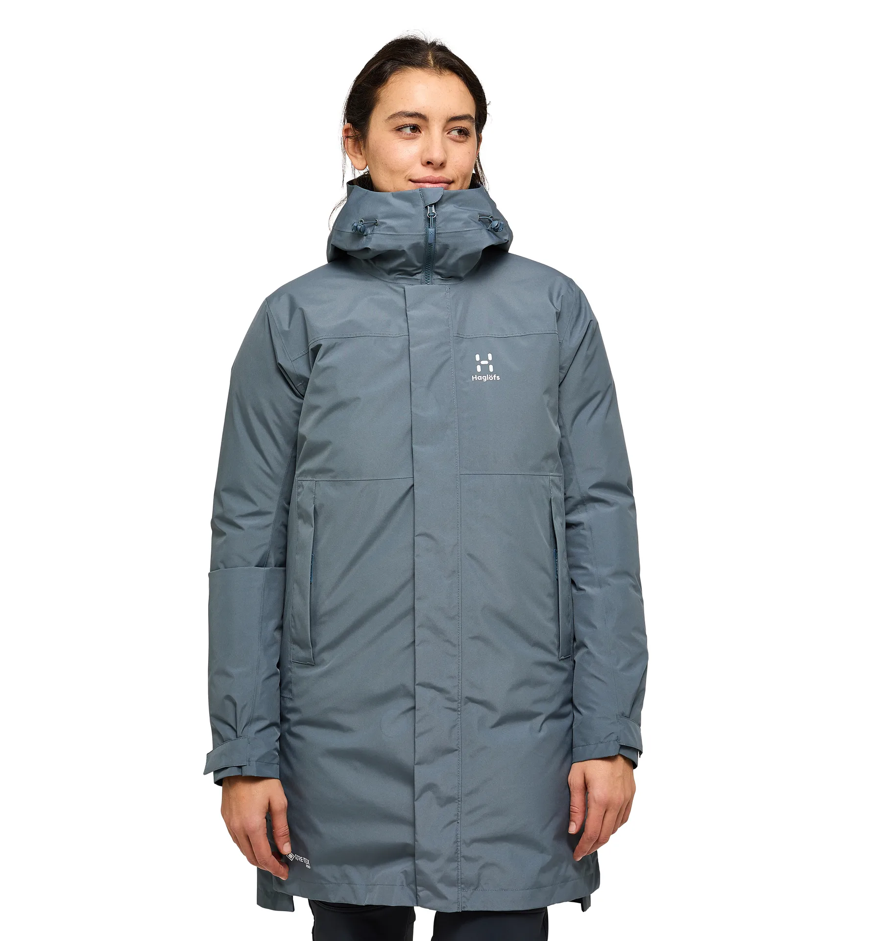Asp 3-in-1 GTX Parka Women Steel Blue/Tarn Blue