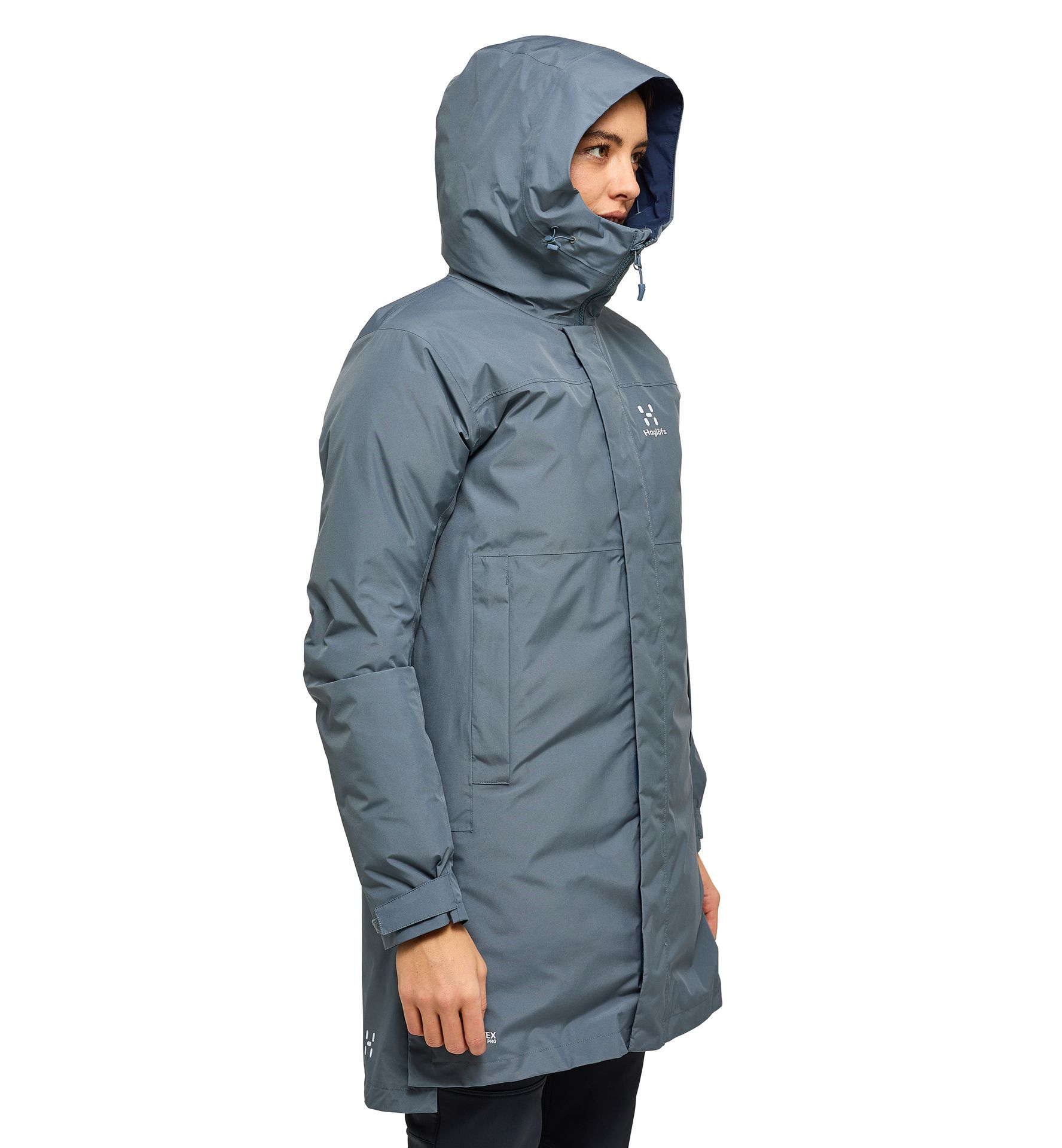 Asp 3-in-1 GTX Parka Women Steel Blue/Tarn Blue
