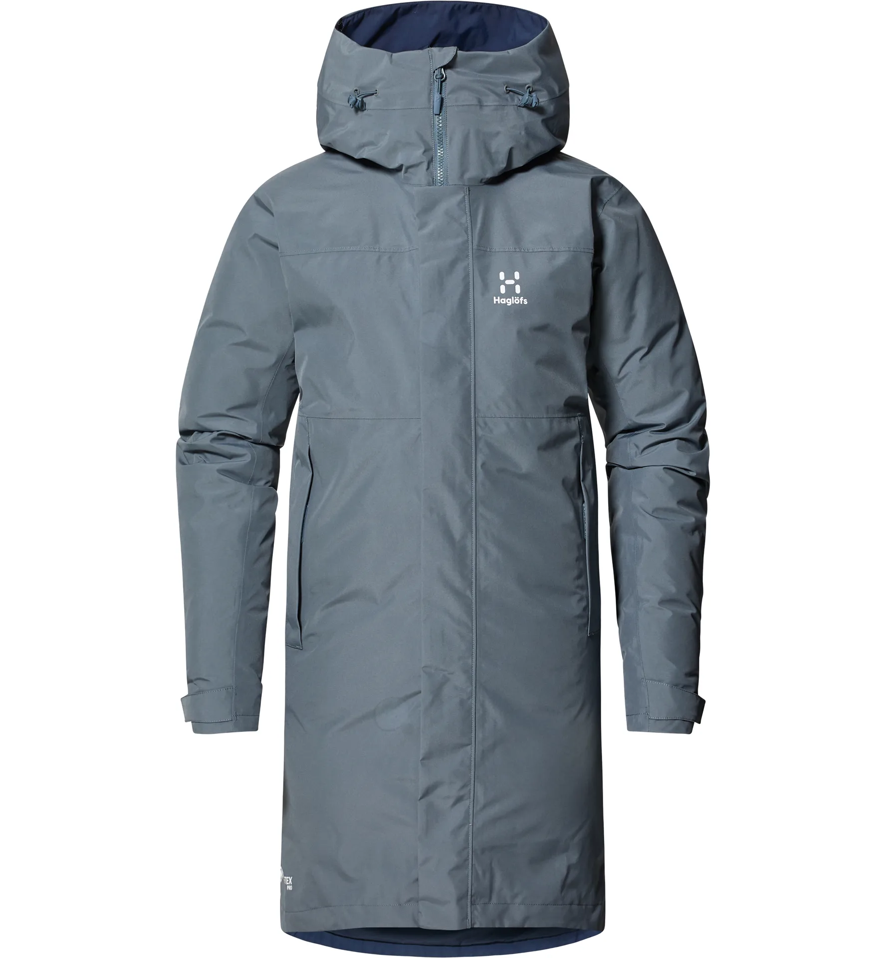 Asp 3-in-1 GTX Parka Women Steel Blue/Tarn Blue