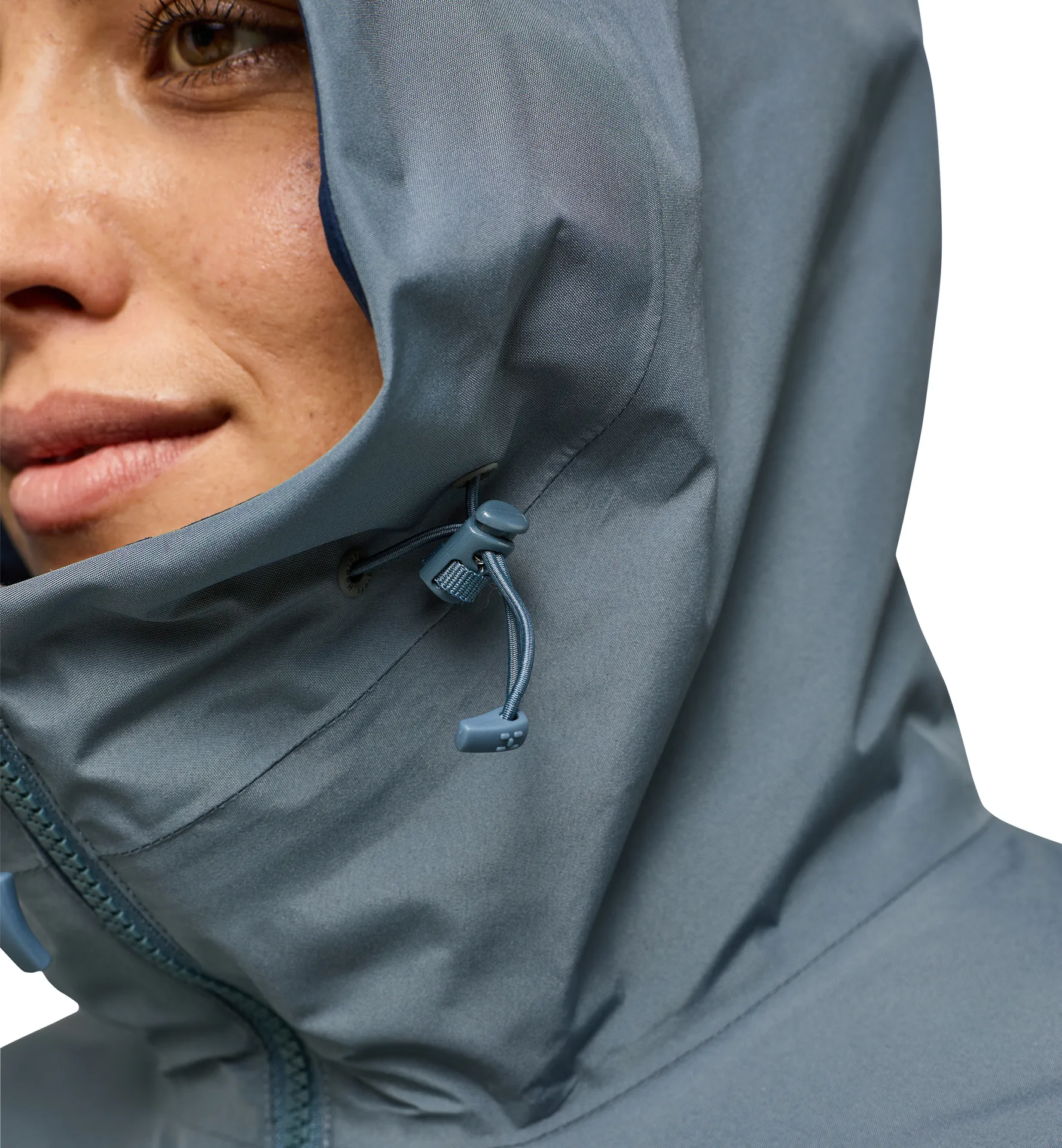 Asp 3-in-1 GTX Parka Women Steel Blue/Tarn Blue