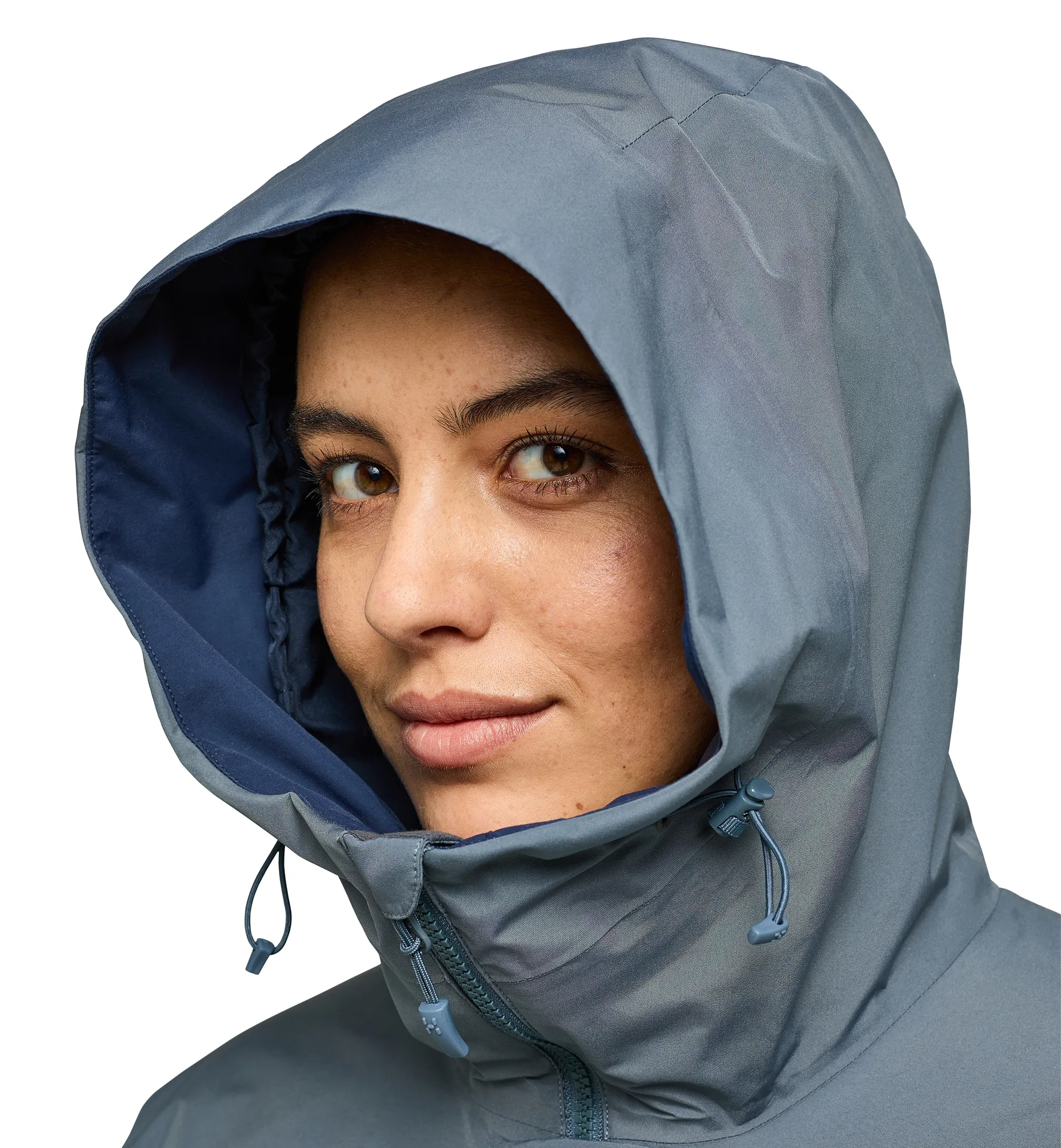 Asp 3-in-1 GTX Parka Women Steel Blue/Tarn Blue