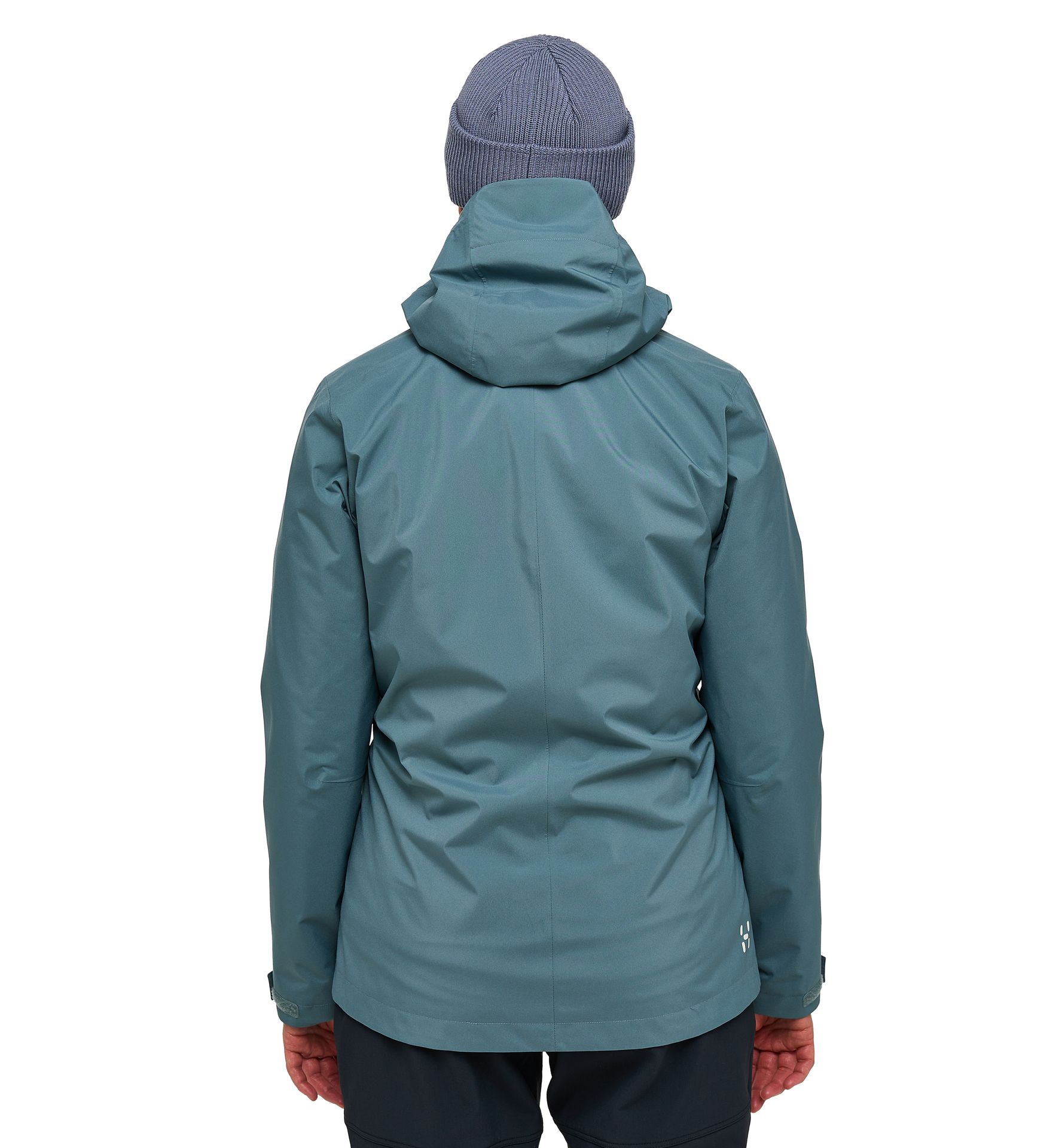 Gran 3-in-1 Proof Jacket Women Steel Blue/Tarn Blue