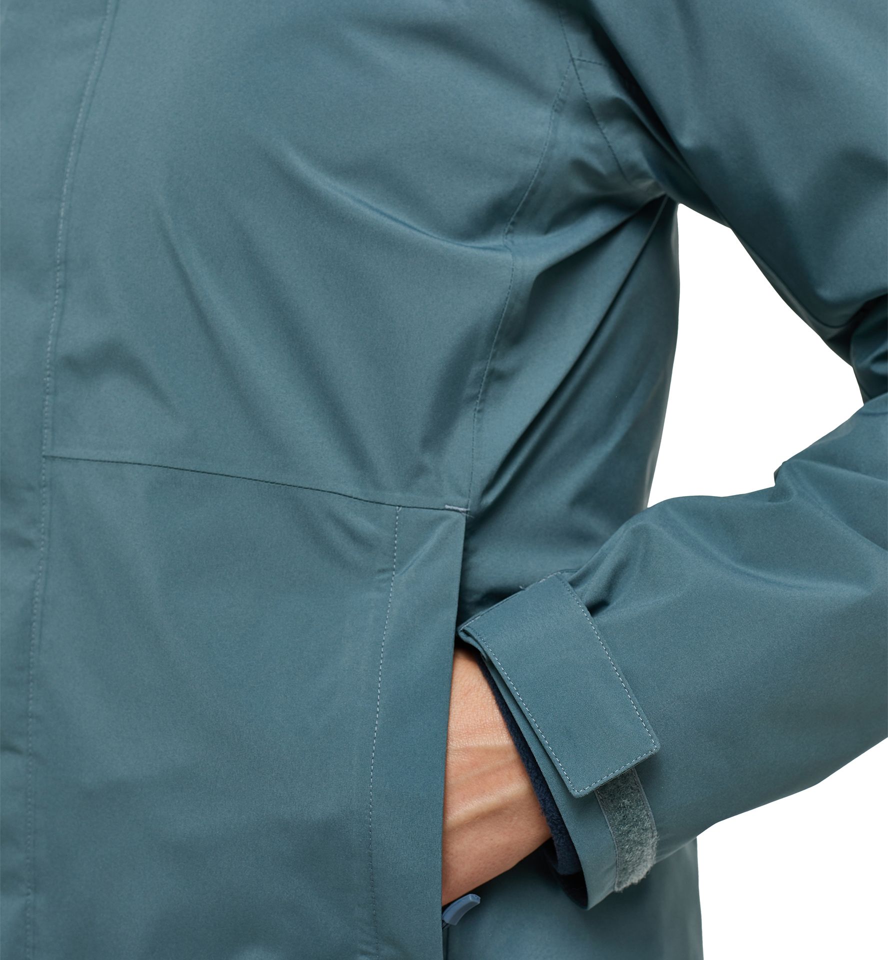 Gran 3-in-1 Proof Jacket Women Steel Blue/Tarn Blue