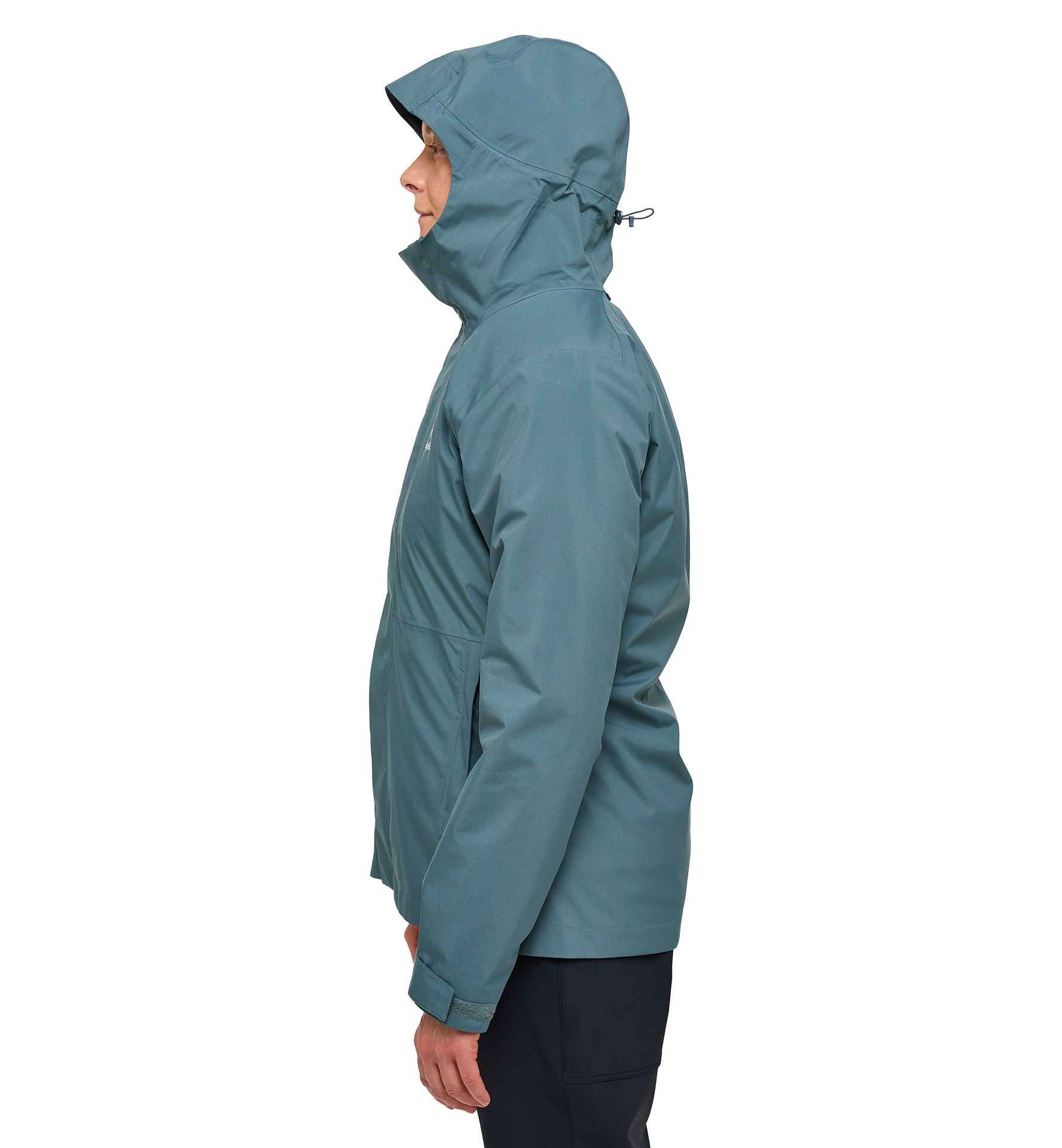 Gran 3-in-1 Proof Jacket Women Steel Blue/Tarn Blue