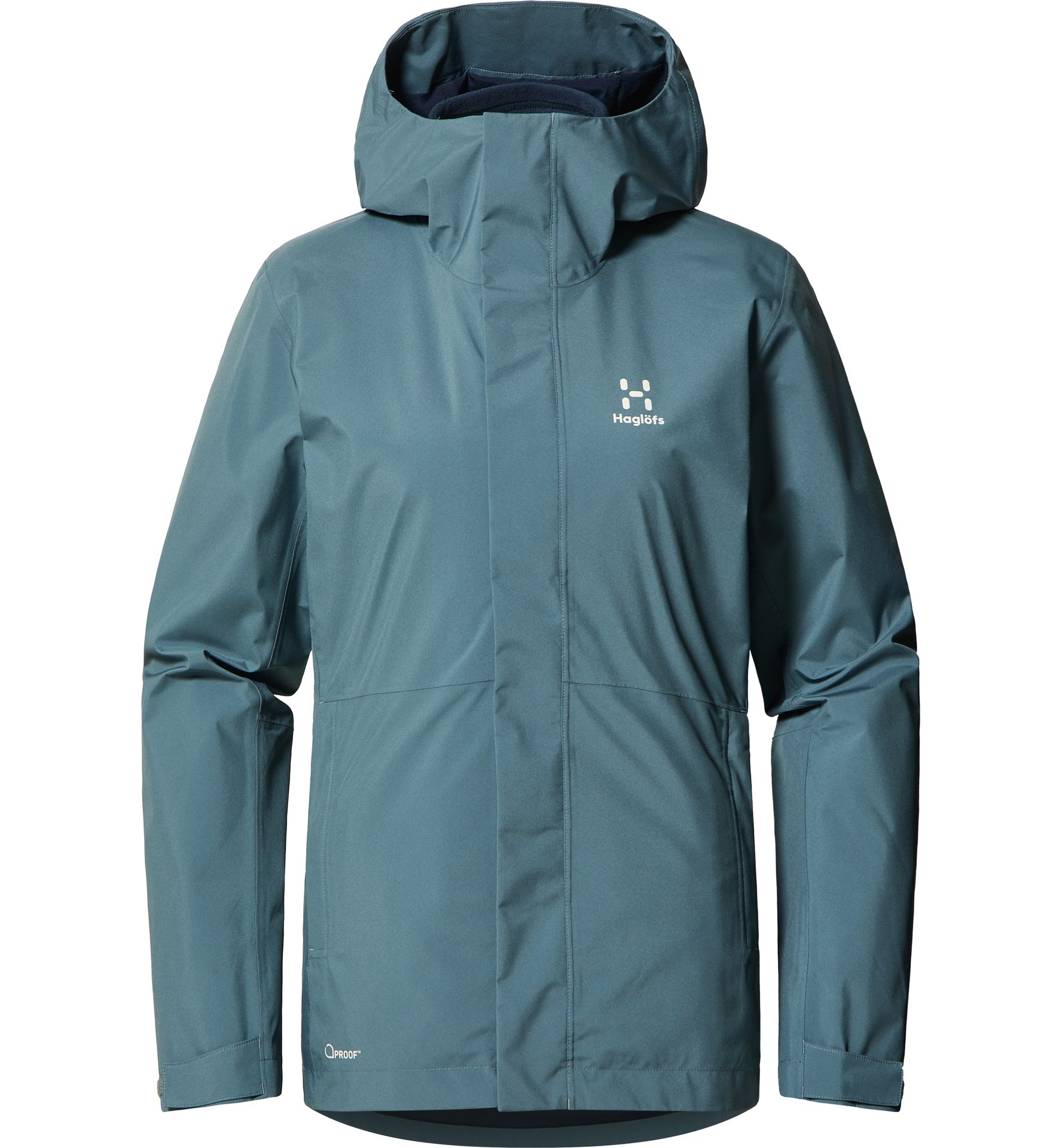 Gran 3-in-1 Proof Jacket Women Steel Blue/Tarn Blue