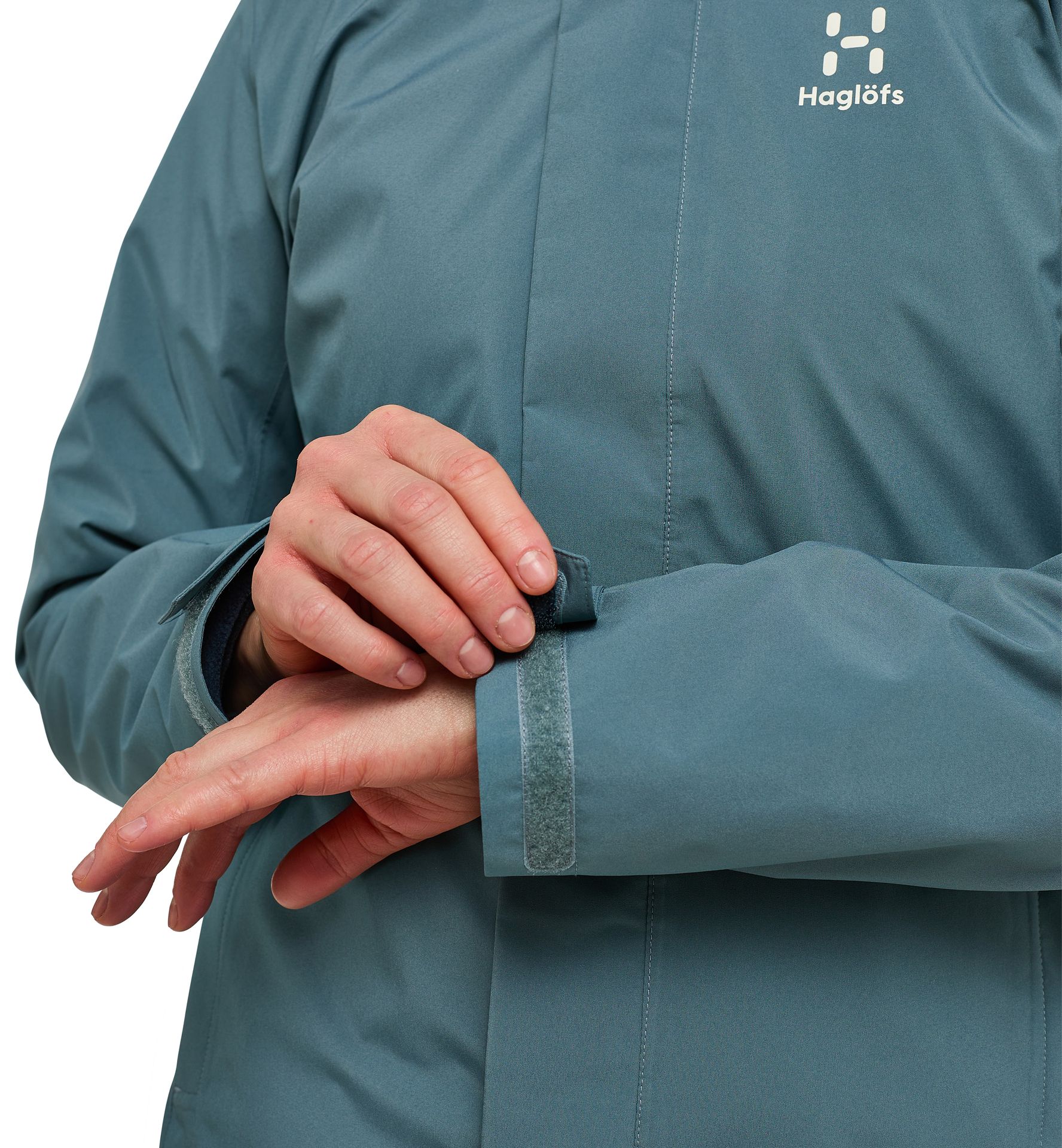 Gran 3-in-1 Proof Jacket Women Steel Blue/Tarn Blue
