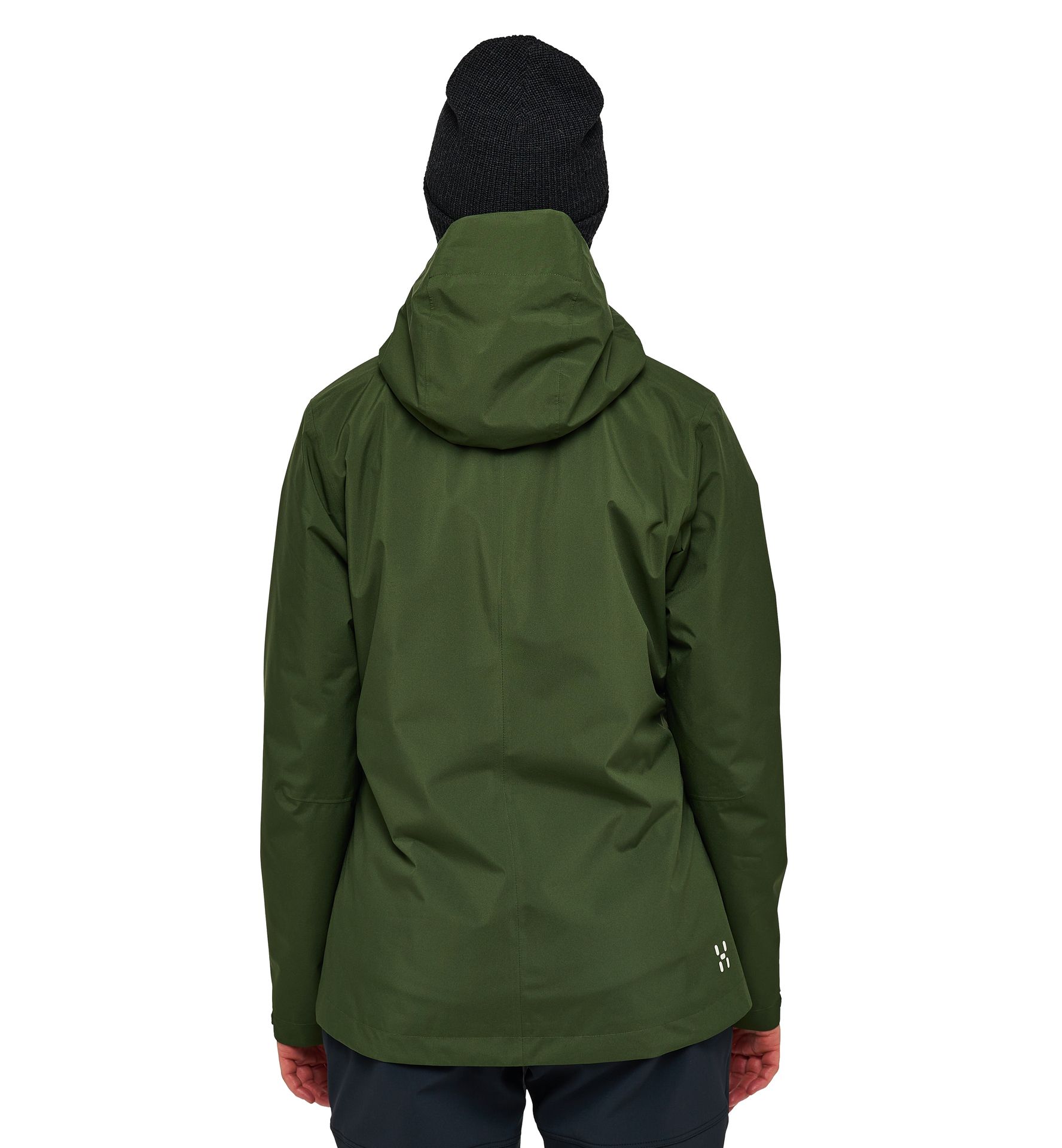 Gran 3-in-1 Proof Jacket Women Seaweed Green/Olive Green