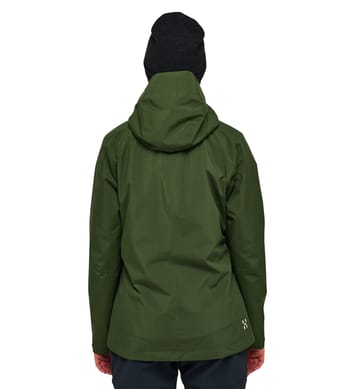 Gran 3-in-1 Proof Jacket Women Seaweed Green/Olive Green