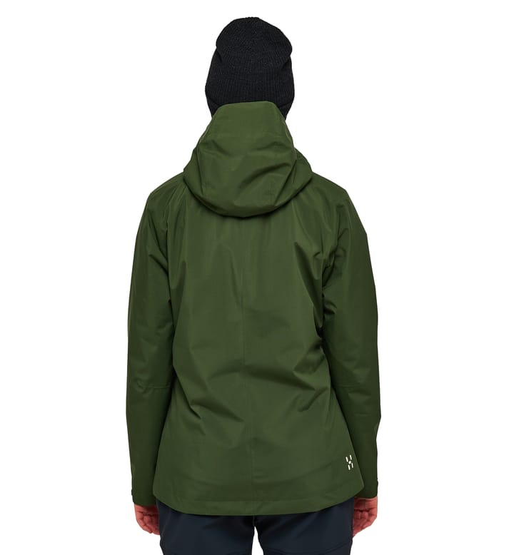 Gran 3-in-1 Proof Jacket Women Seaweed Green/Olive Green Gran 3-in-1 Proof Jacket Women Seaweed Green/Olive Green