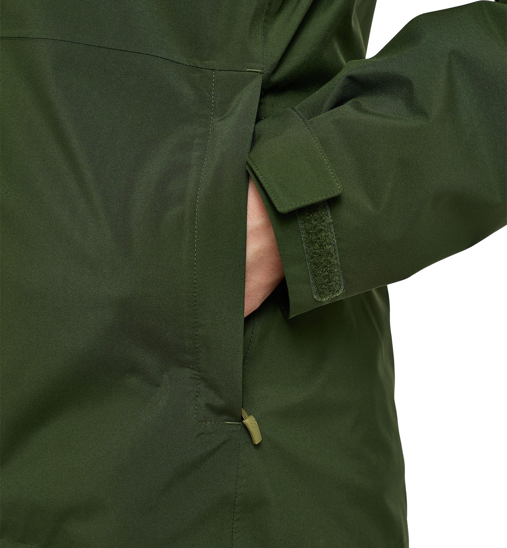 Gran 3-in-1 Proof Jacket Women Seaweed Green/Olive Green