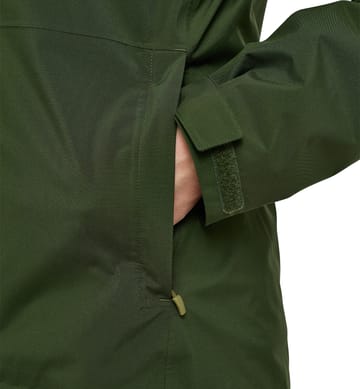 Gran 3-in-1 Proof Jacket Women Seaweed Green/Olive Green