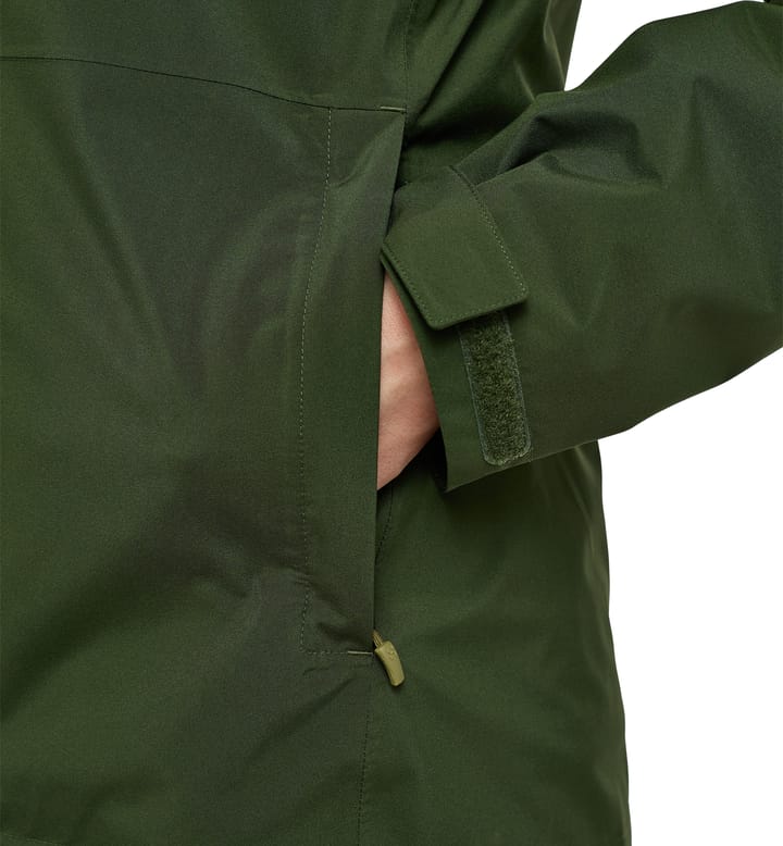 Gran 3-in-1 Proof Jacket Women Seaweed Green/Olive Green Gran 3-in-1 Proof Jacket Women Seaweed Green/Olive Green
