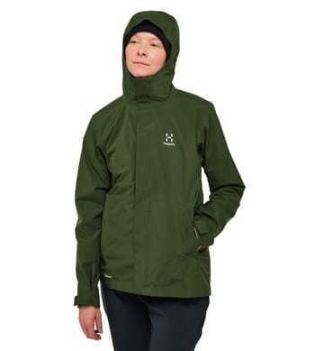 Gran 3-in-1 Proof Jacket Women Seaweed Green/Olive Green